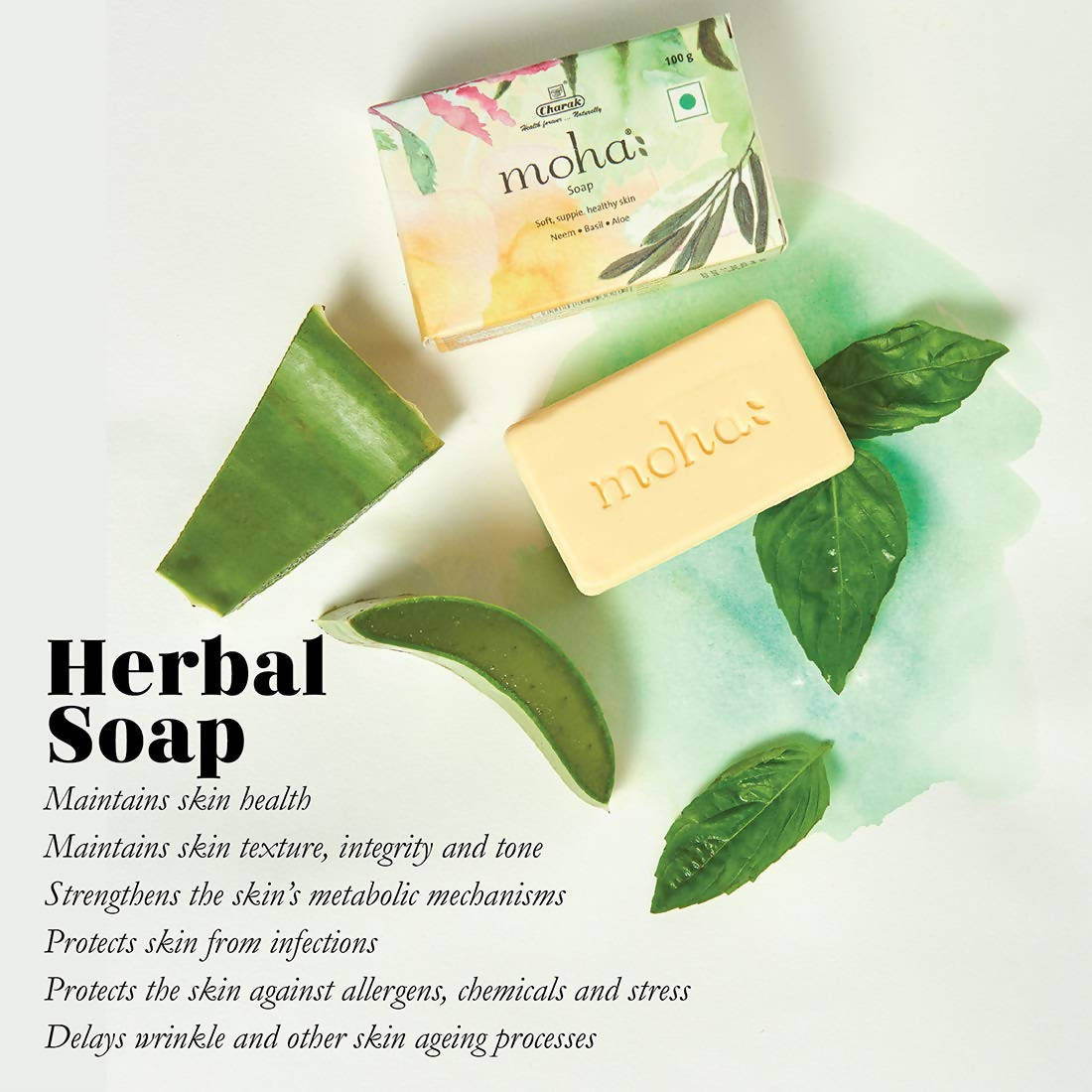 Moha Herbal Soap | Grocsy