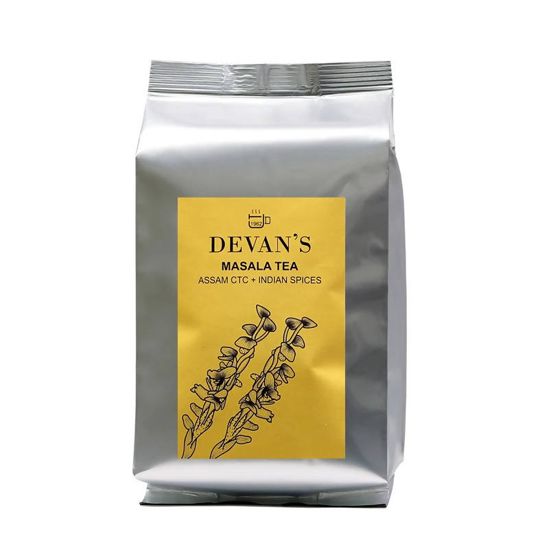 Devan's Masala Tea (Assam CTC Tea with Indian Spices) | Grocsy
