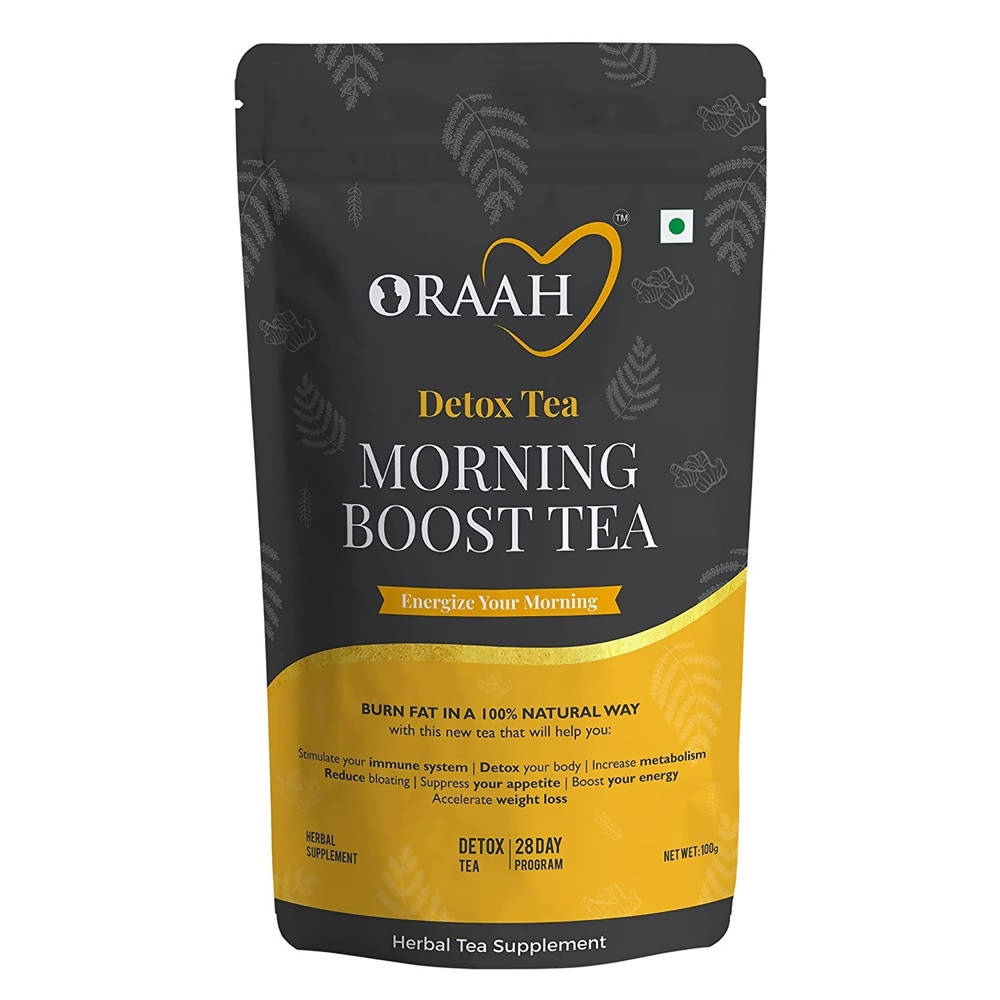 Oraah Detox Tea Morning Boost Tea | Grocsy