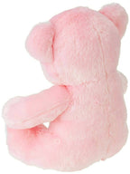 Jam & Honey Teddy Bear, Cute, Soft Toy (Pink) | Grocsy