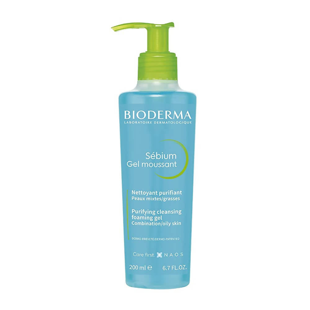 Bioderma Sebium Gel Moussant Purifying Cleansing Foaming Gel | Grocsy