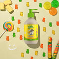Puddles Organic Tangy Candy Lotion For Kids with Almond Oil, Kokum Butter & Natural Fruit Extracts for Happy Skin & Soften Dry Skin | Grocsy