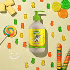 Puddles Organic Tangy Candy Lotion For Kids with Almond Oil, Kokum Butter & Natural Fruit Extracts for Happy Skin & Soften Dry Skin | Grocsy