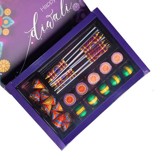 Dibha Ruchoks Diwali Premium Chocolate Gift Pack P1 | Grocsy