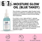 Auli Blue Blood Moisture Glow Oil (Blue Tansy) | Grocsy