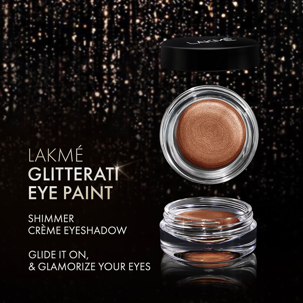 Lakme Absolute Explore Eye Paint - Bedazzled Brown | Grocsy