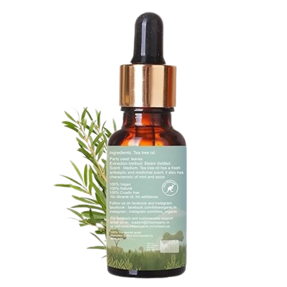 Blise organic Australian Tea Tree Essential Oil | Grocsy