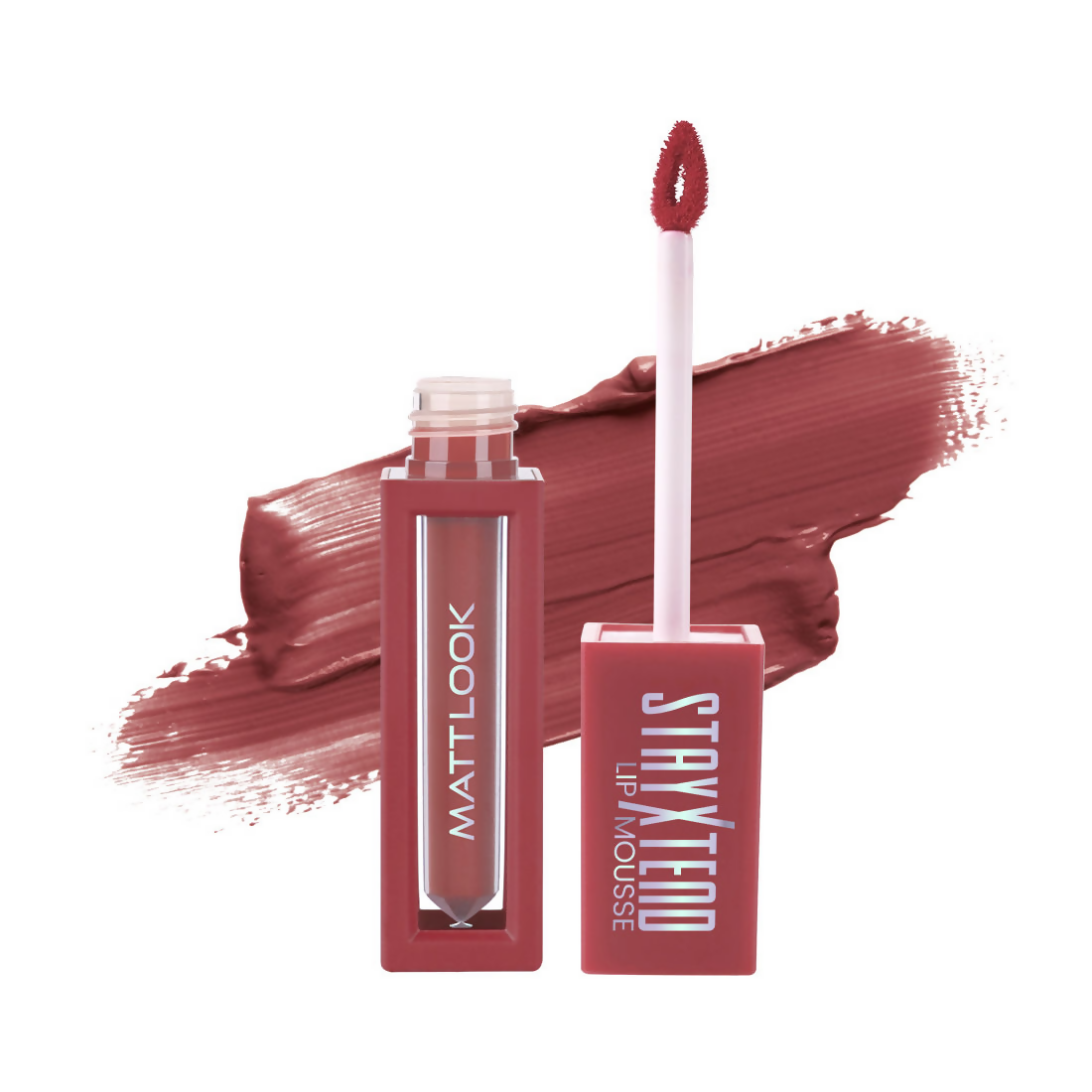 Matt Look Stayxtend Lip Mousse - Worthy Mauve | Grocsy