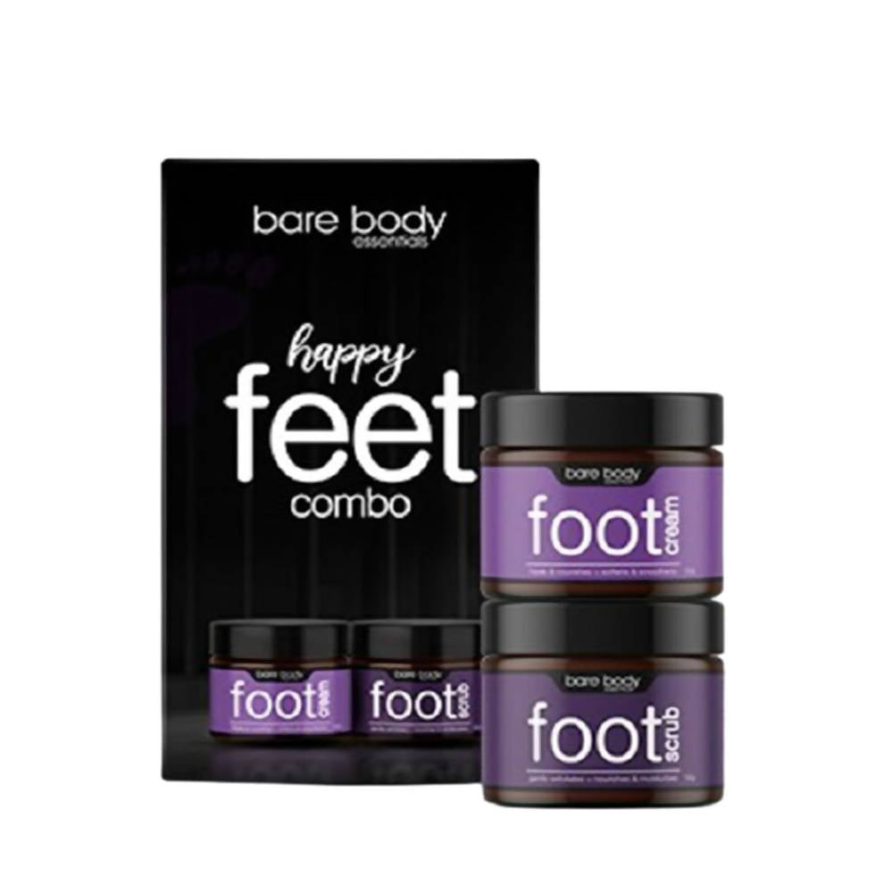 Bare Body Essentials Happy Feet Combo | Grocsy