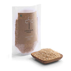Conscious Food Natural White Sesame Seeds (Til) | Grocsy