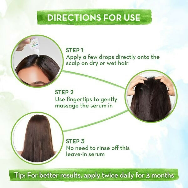 Mamaearth Rosemary Hair Growth Scalp Serum with 95% Pure Rosemary Oil | Grocsy