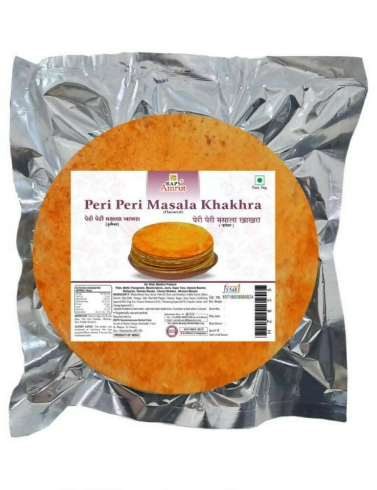 Baps Amrut Khakhra Peri Peri Masala | Grocsy