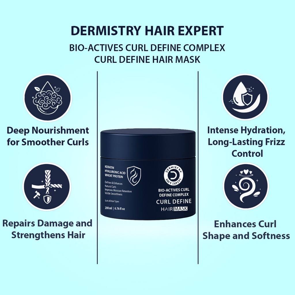 Dermistry Ceramides Protein Complex Serum Mask & Shampoo | Grocsy