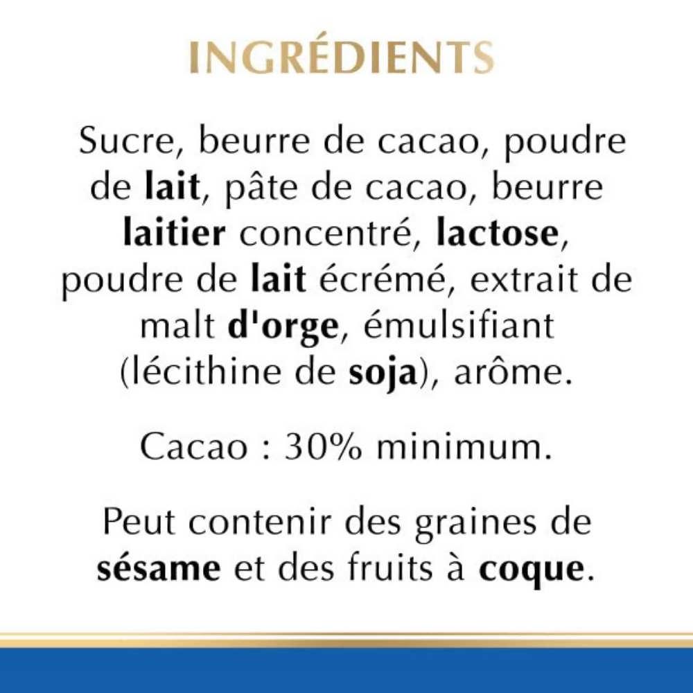 Lindt Excellence Extra Creamy Milk Chocolate | Grocsy