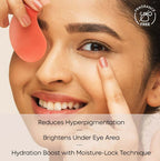 mCaffeine 4% Niacinamide Hydrogel Under Eye Patches with Kombucha Tea - Pigmentation & Brightening | Grocsy