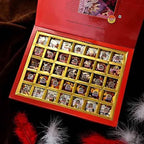 Ethnic Pearl Lumba Rakhi Set & Assorted Berry Bites | Grocsy