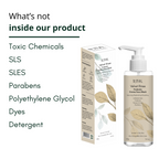 Botnal Velvet Rinse Probiotic Creme Face Wash with Colloidal Oats for Hydration | Grocsy
