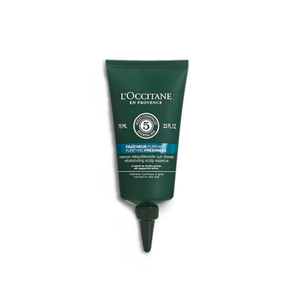 L'Occitane Purifying Freshness Rebalancing Scalp Essence | Grocsy