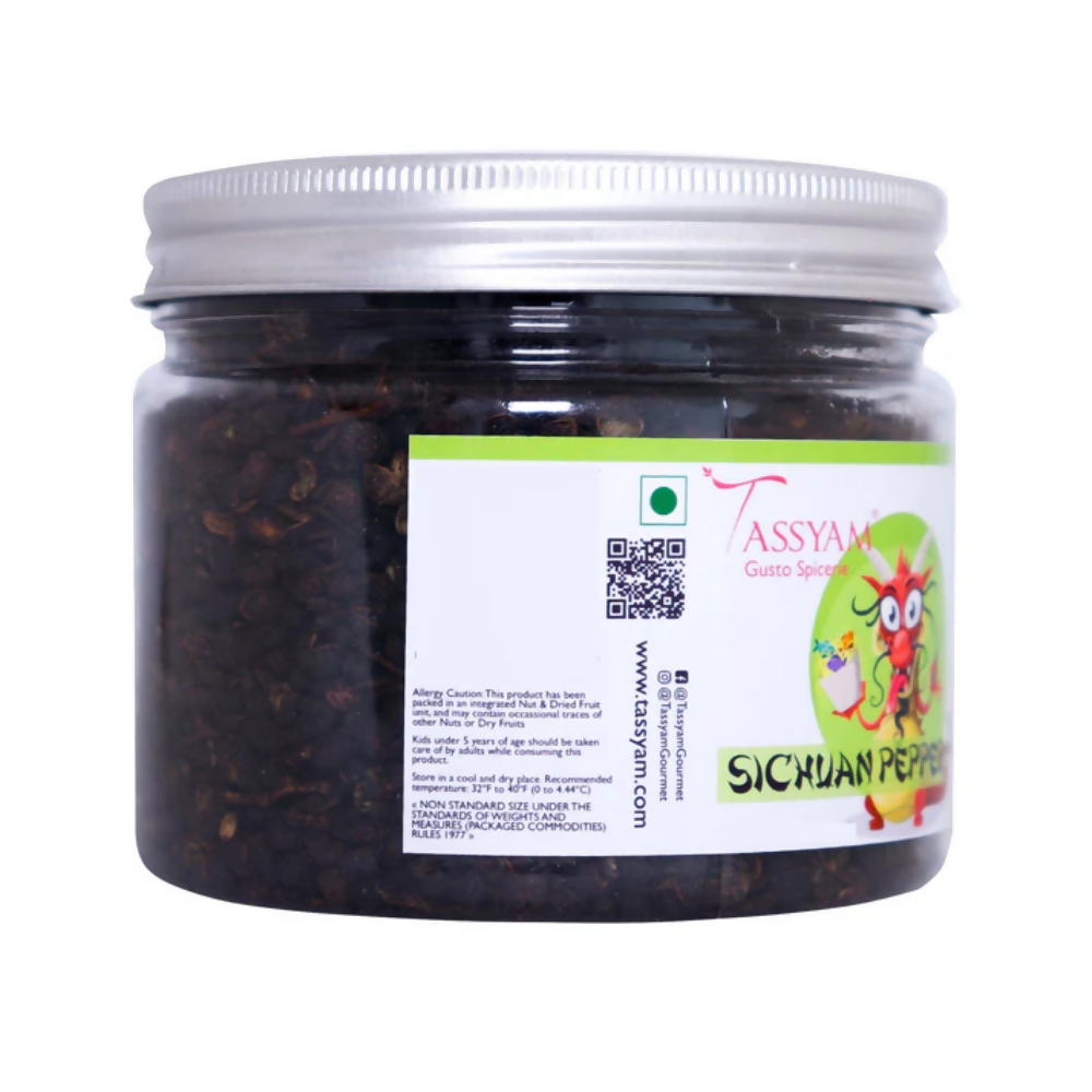 Tassyam Organics Rare Sichuan Pepper | Grocsy