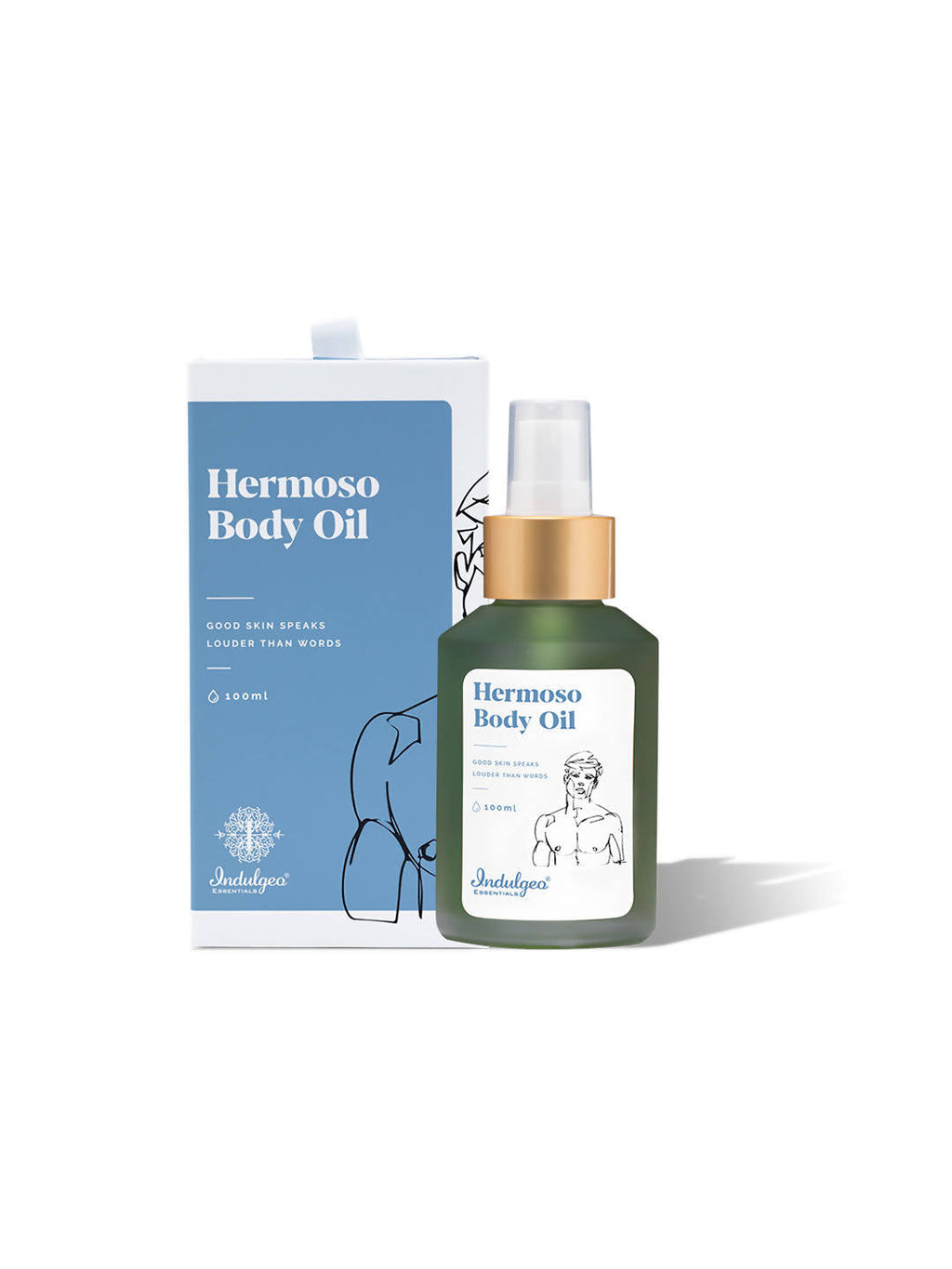 Indulgeo Essentials Hermoso Body Oil For Men | Grocsy