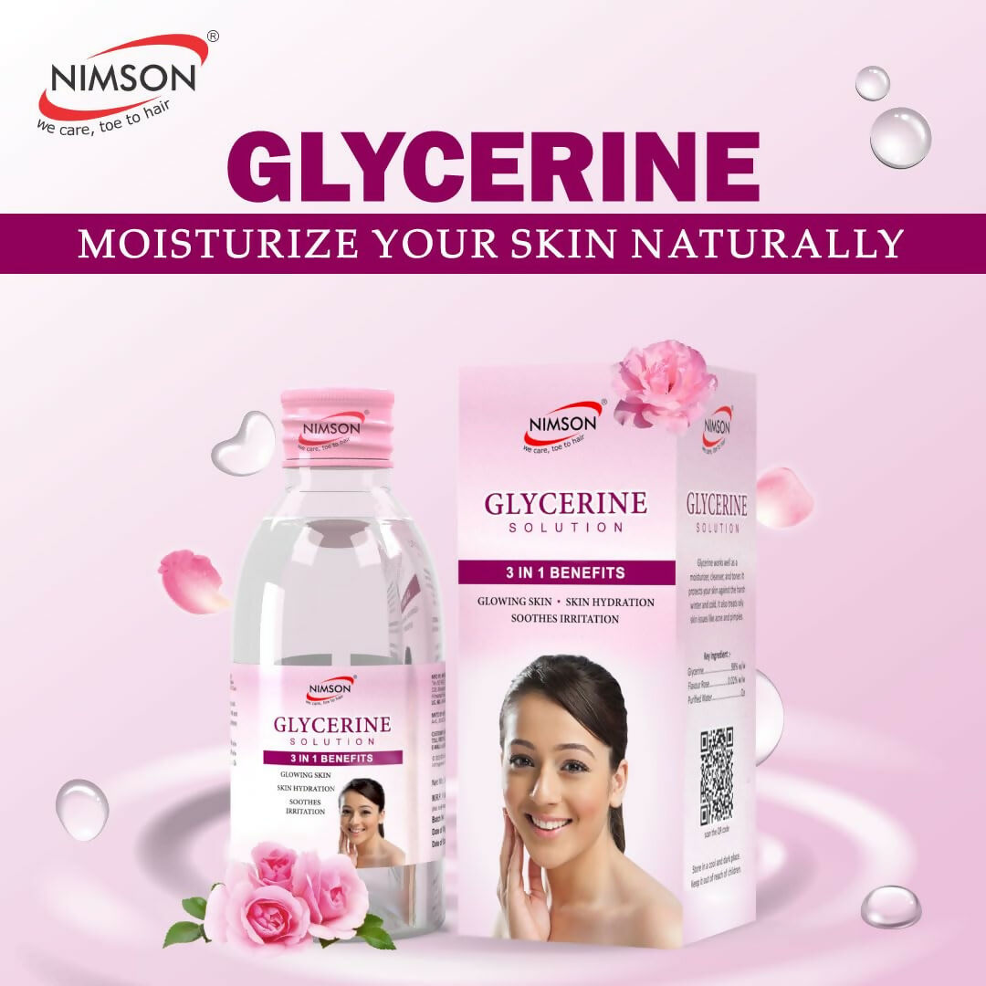 Nimson Glycerine For Skin Protection and Moisturizing | Grocsy