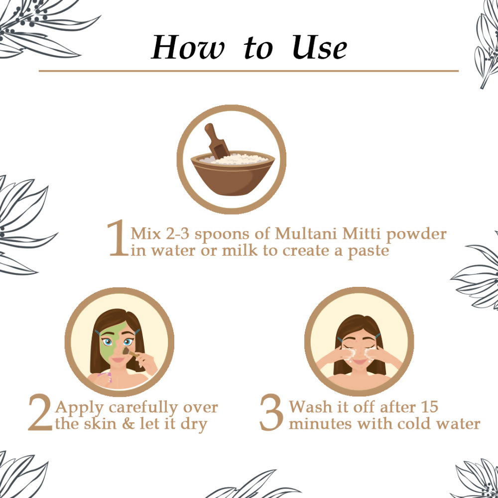 Wild Organic Multani Mitti Powder | Grocsy