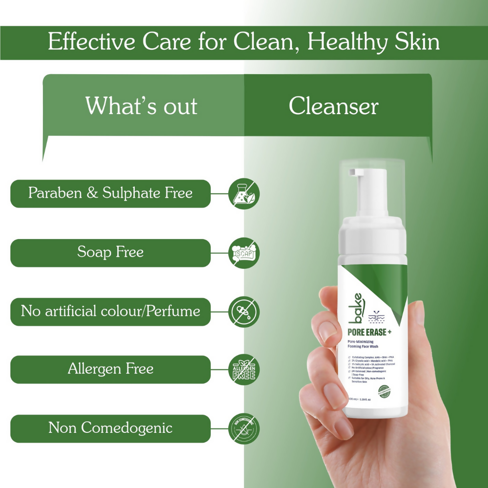 Bake Pore Erase Clearing Pack | Grocsy