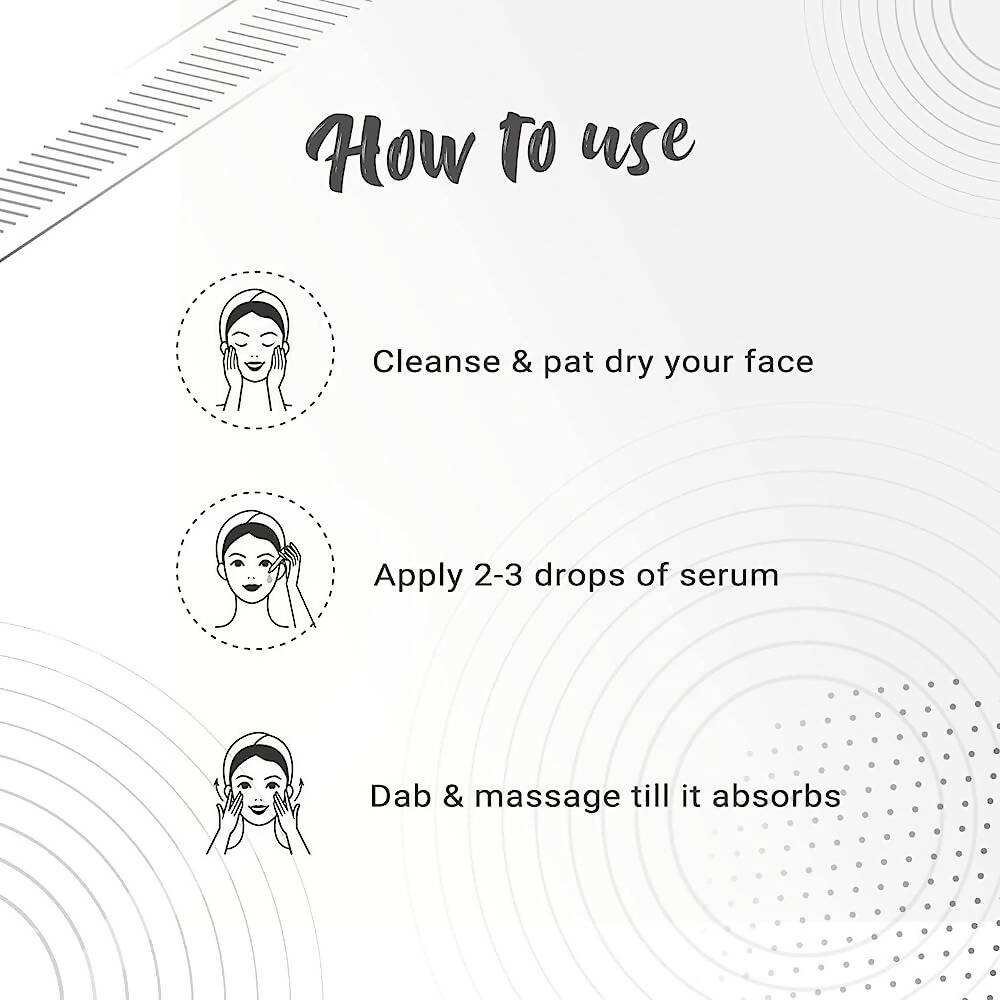 NutriGlow Advanced Organics Age Repair Tightening Serum | Grocsy