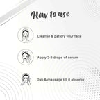 NutriGlow Advanced Organics Age Repair Tightening Serum | Grocsy