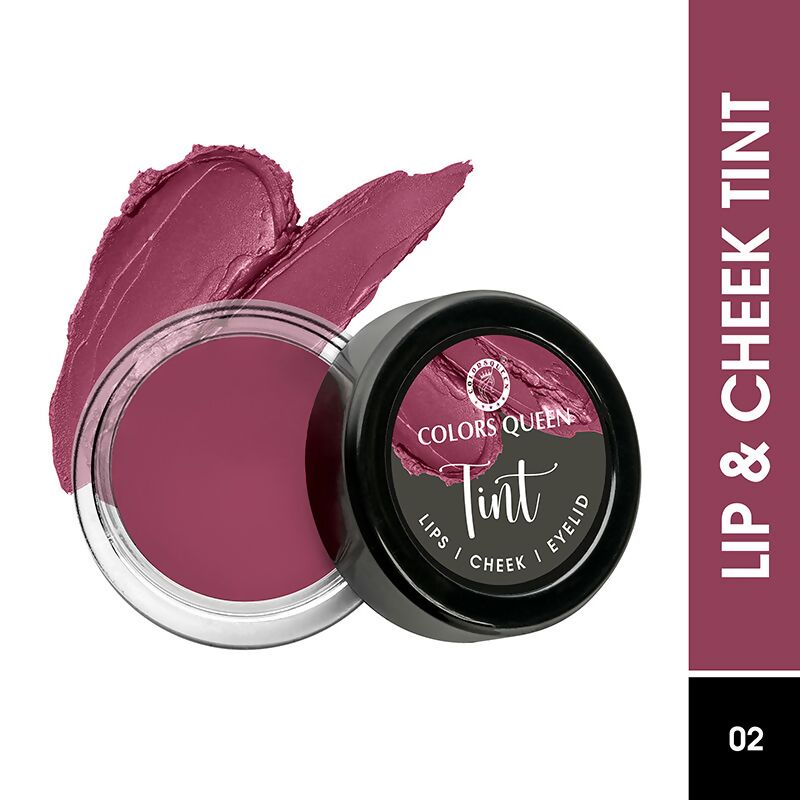 Colors Queen Lips, Cheeks & Eyelids Tint - Pink N Cheek | Grocsy