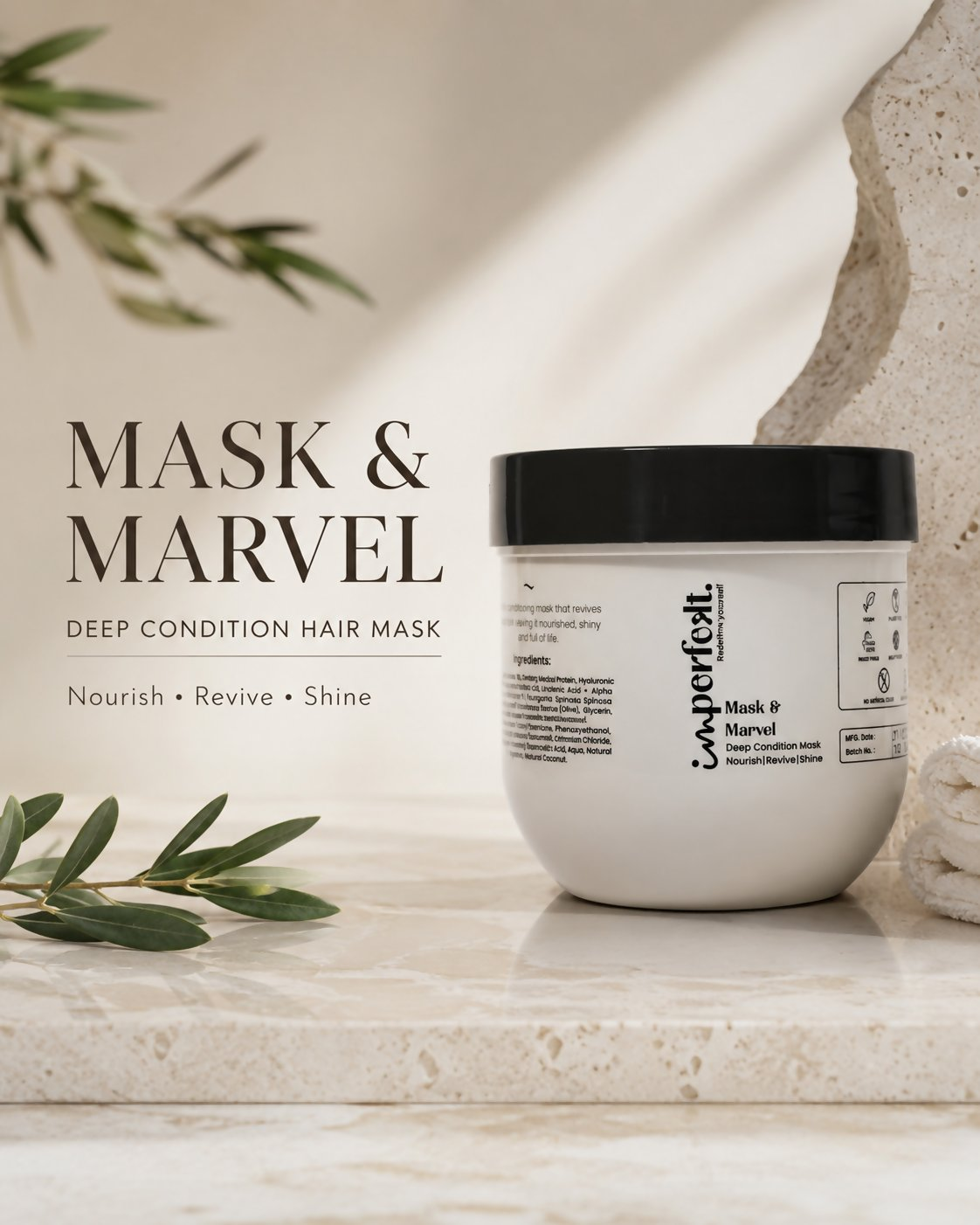 Imperfekt Mask & Marvel | Grocsy