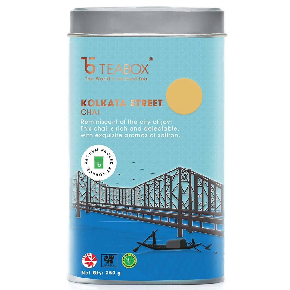 Teabox Kolkata Street Chai | Grocsy