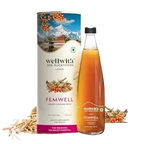 Wellwith Sea Buckthorn Femwin (Femwell) Ayurvedic Juice | Grocsy