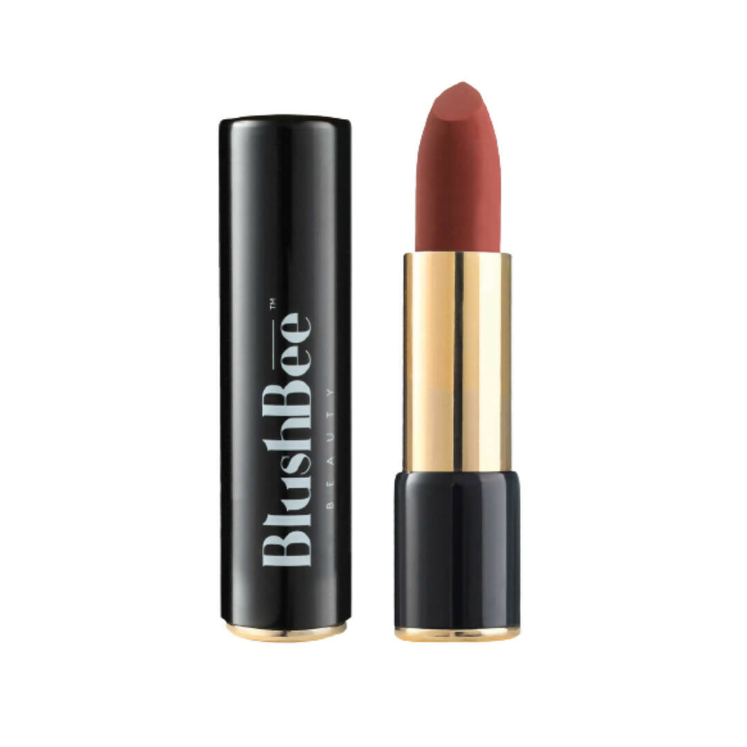 BlushBee Organic Beauty Lip Nourishing Vegan Lipstick - Nude Neutral | Grocsy