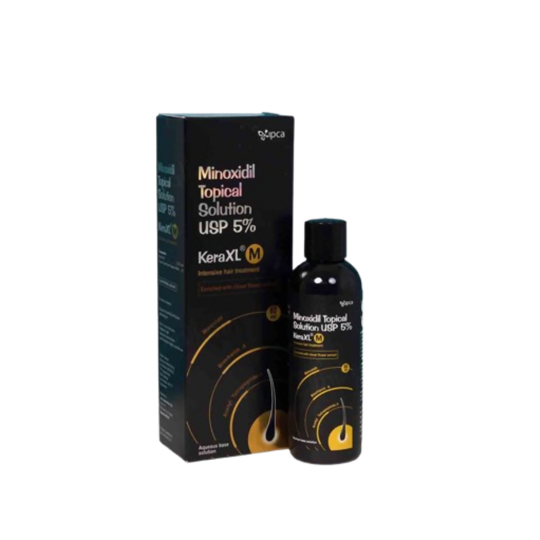 Ipca Kera XL M Solution (Hair Growth Serum) | Grocsy