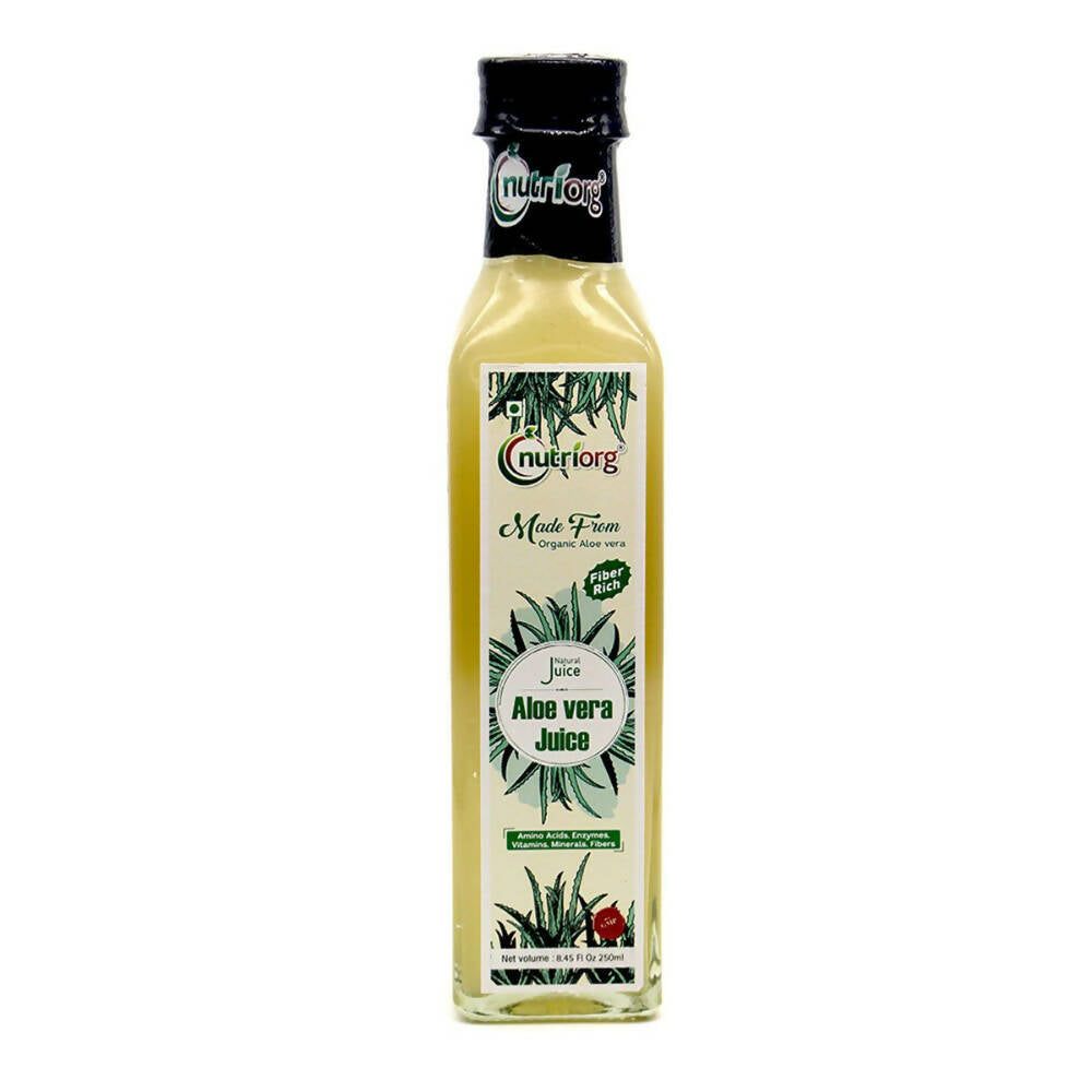 Nutriorg Aloe Vera Juice | Grocsy