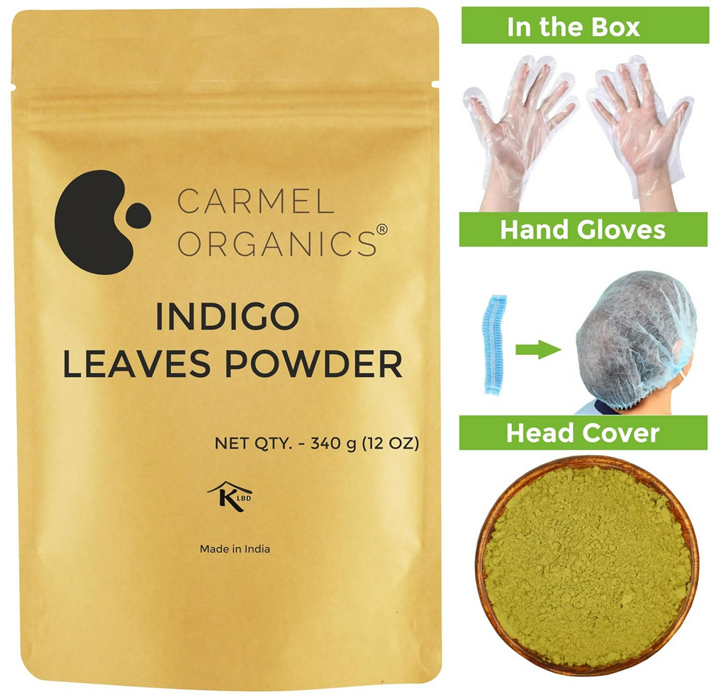 Carmel Organics Indigo Leaves Powder | Grocsy