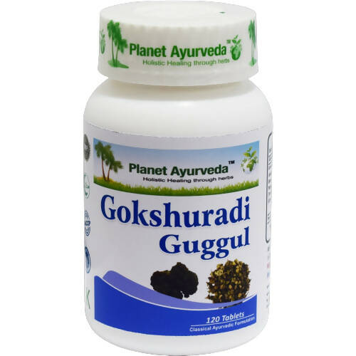 Planet Ayurveda Gokshuradi Guggul | Grocsy