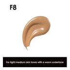 Revolution Conceal & Define Foundation - F8 | Grocsy
