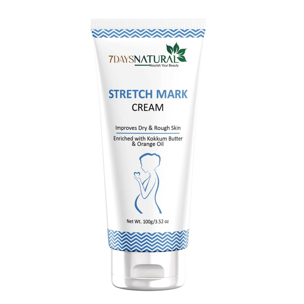 7 Days Natural Stretch Marks Scar Removal Cream Oil | Grocsy