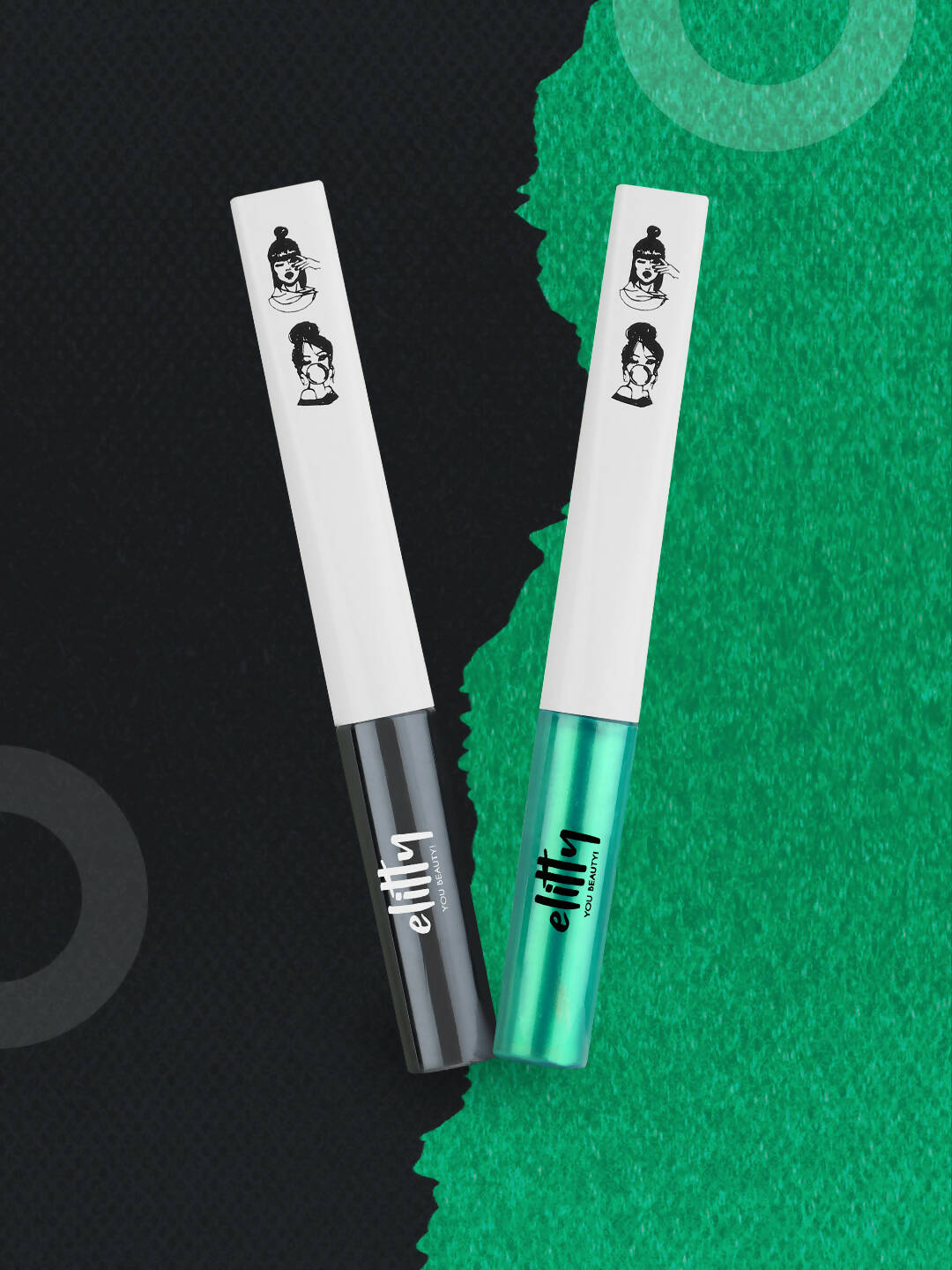 Elitty Eye Gotta Feeling Wildchild Pop Color Eyeliner Combo | Grocsy