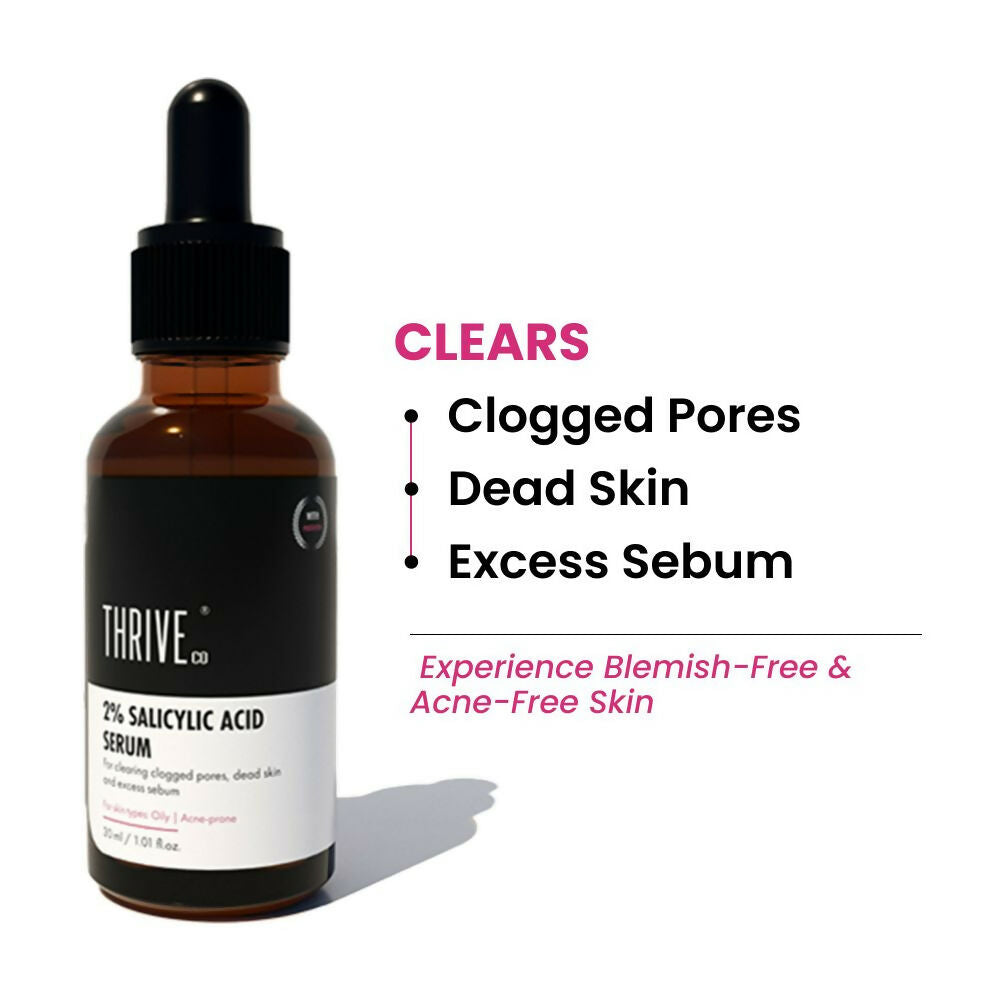ThriveCo 2% Salicylic acid Serum | Grocsy