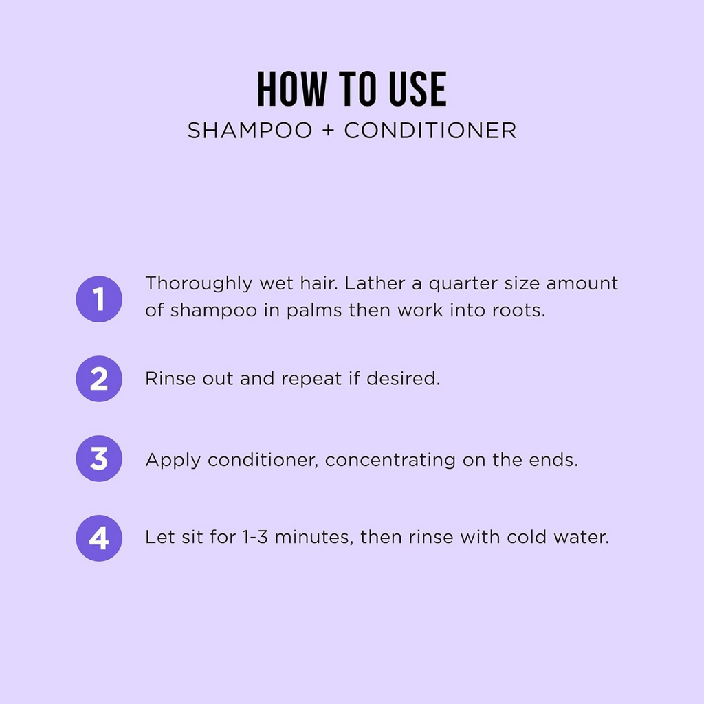 HASK Biotin Boost Thickening Shampoo & Conditioner | Grocsy