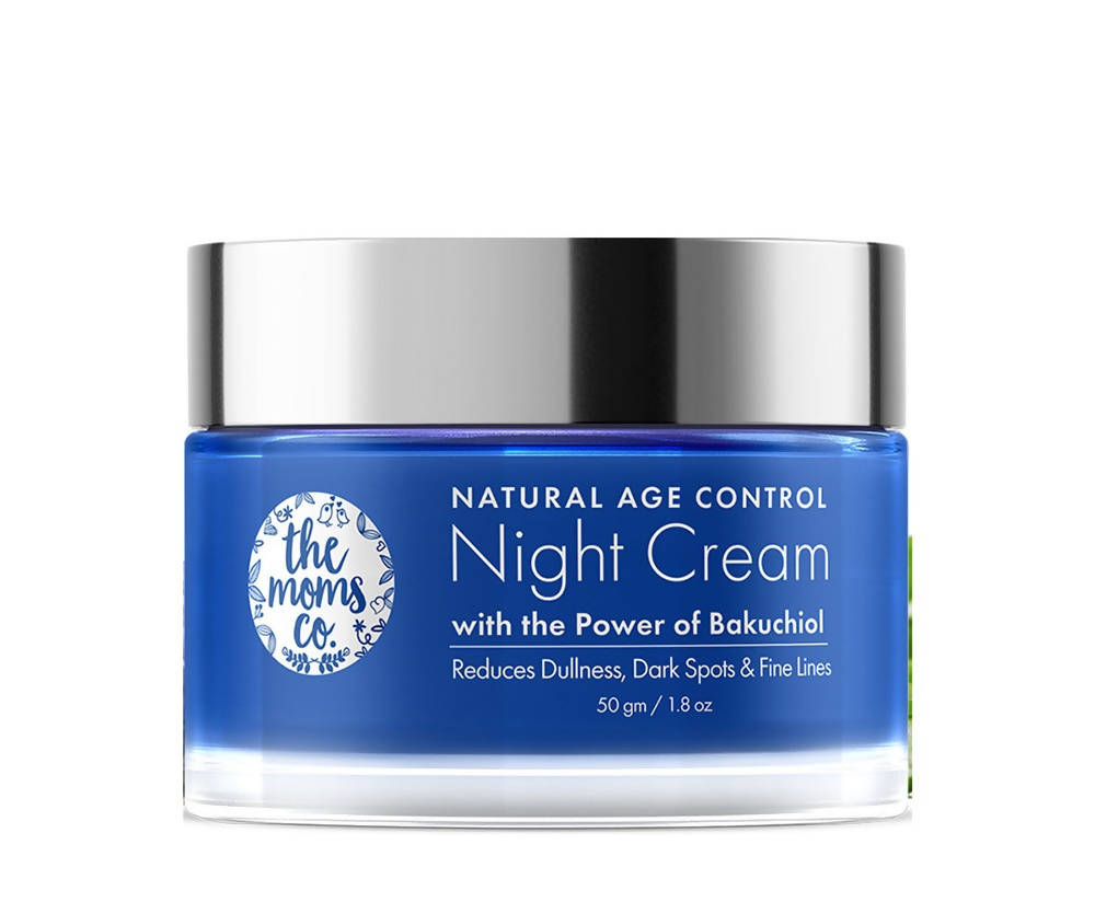 The Moms Co Natural Age Control Night Cream (50 Gm) | Grocsy