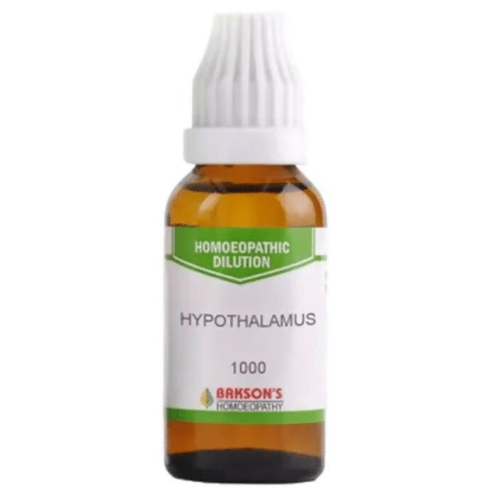 Bakson's Homeopathy Hypothalamus Dilution | Grocsy