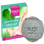 Vaadi Herbals Elbow Foot Knee Scrub Soap with Almond and Walnut Scrub | Grocsy