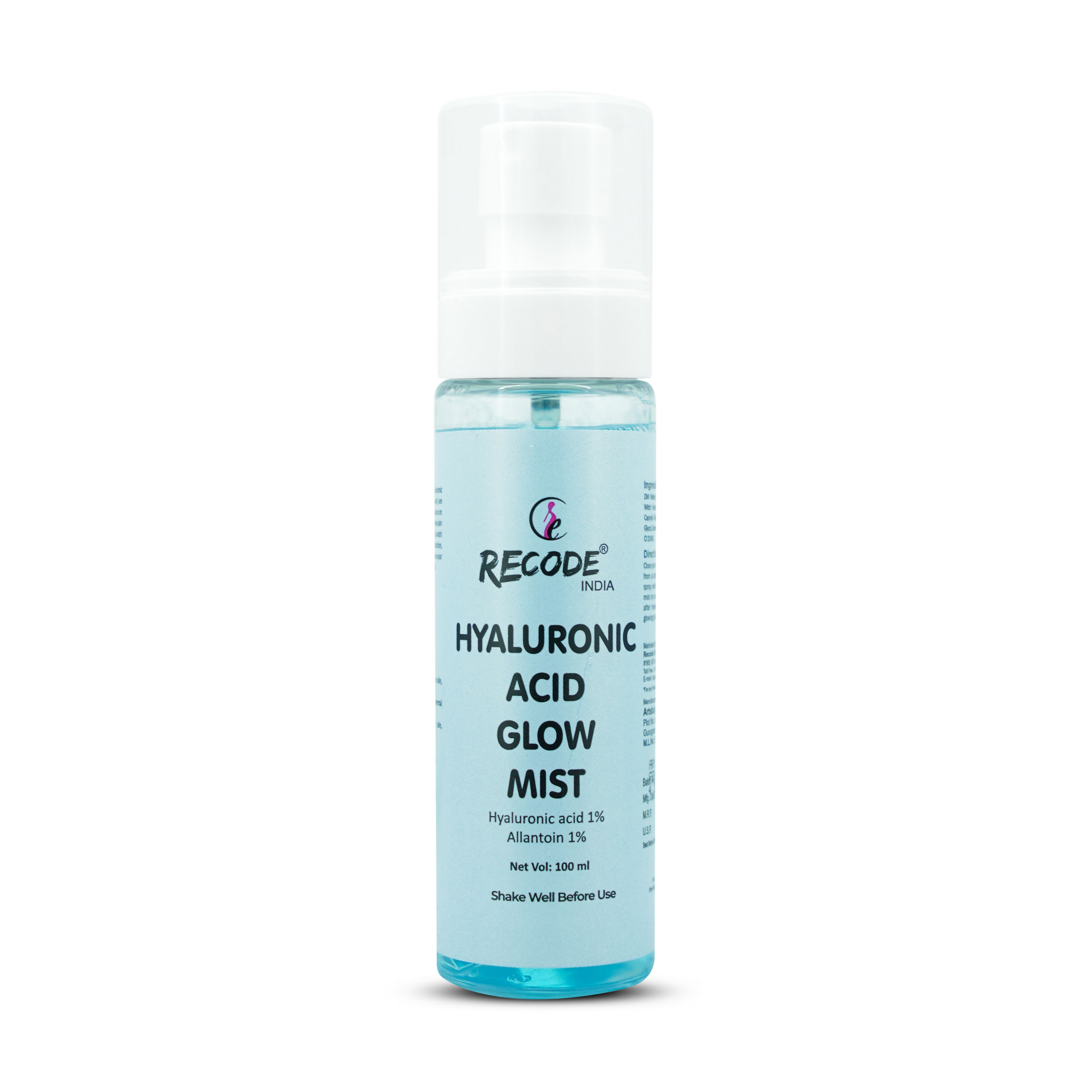 Recode Hyaluronic Acid Glow Mist | Grocsy