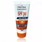 Prisa Organics Mattifying Sun Screen SPF 30 PA+++ Invisible Feel Gel Cream | Grocsy