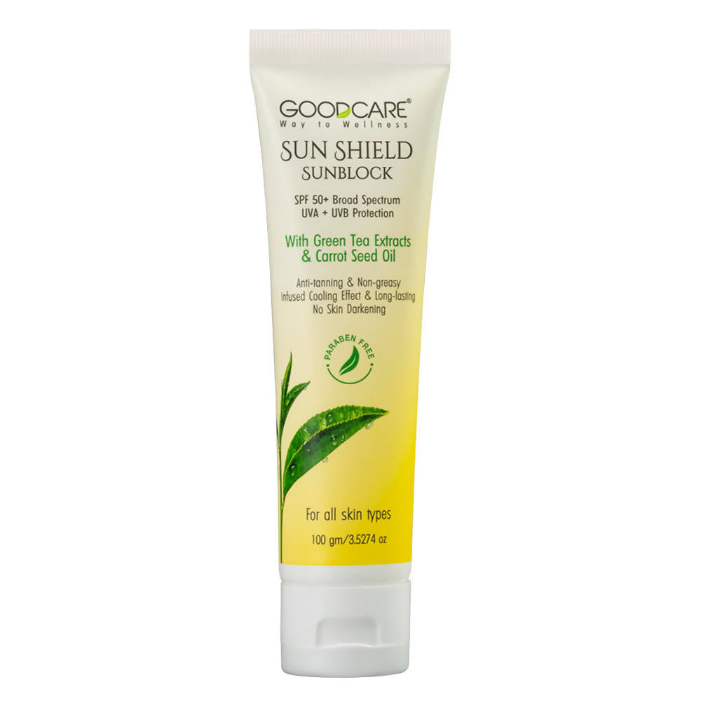 Goodcare Way To Wellness Sun Shield Sunblock | Grocsy