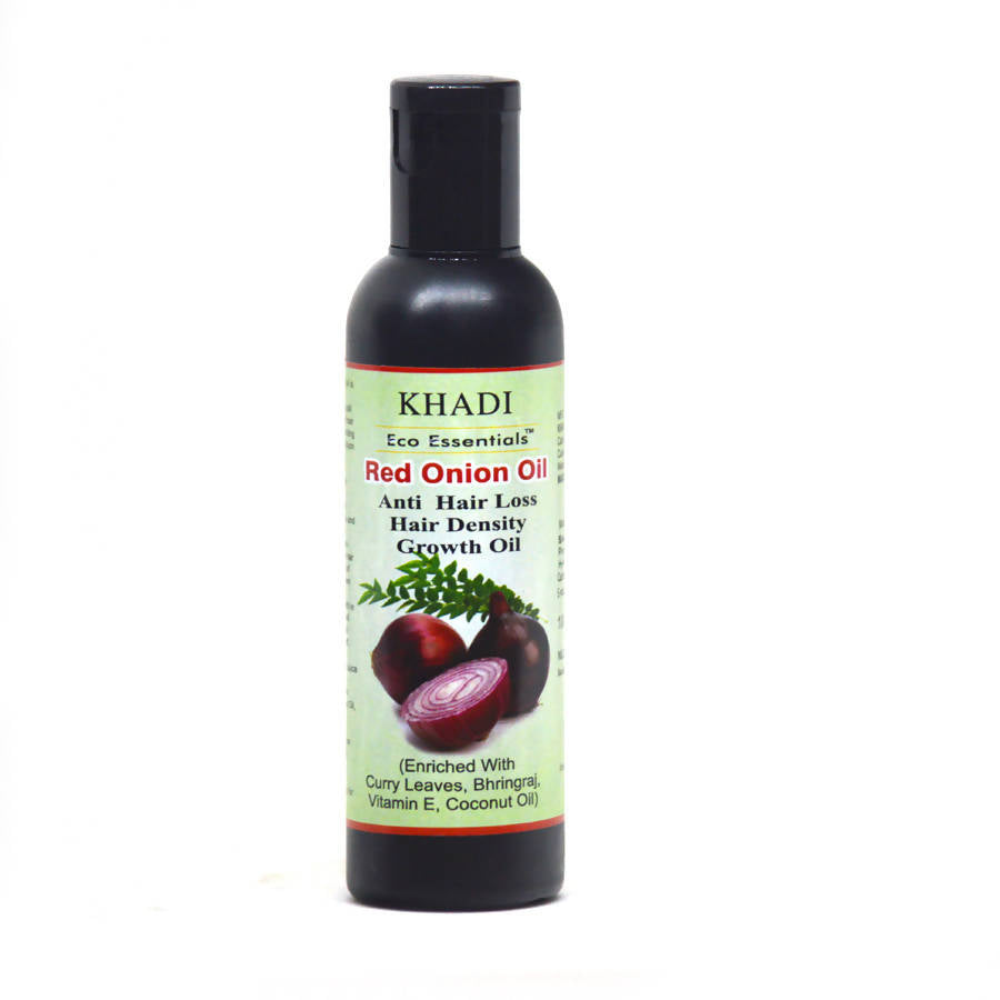Khadi Eco Essentials Red Onion Oil | Grocsy